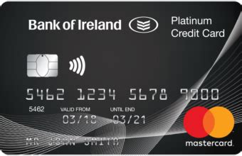 reward credit cards ireland.